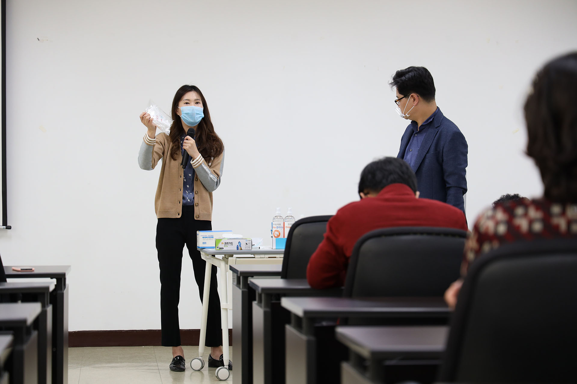 코로나 19 감염병 위기 대응 모의 훈련 실시